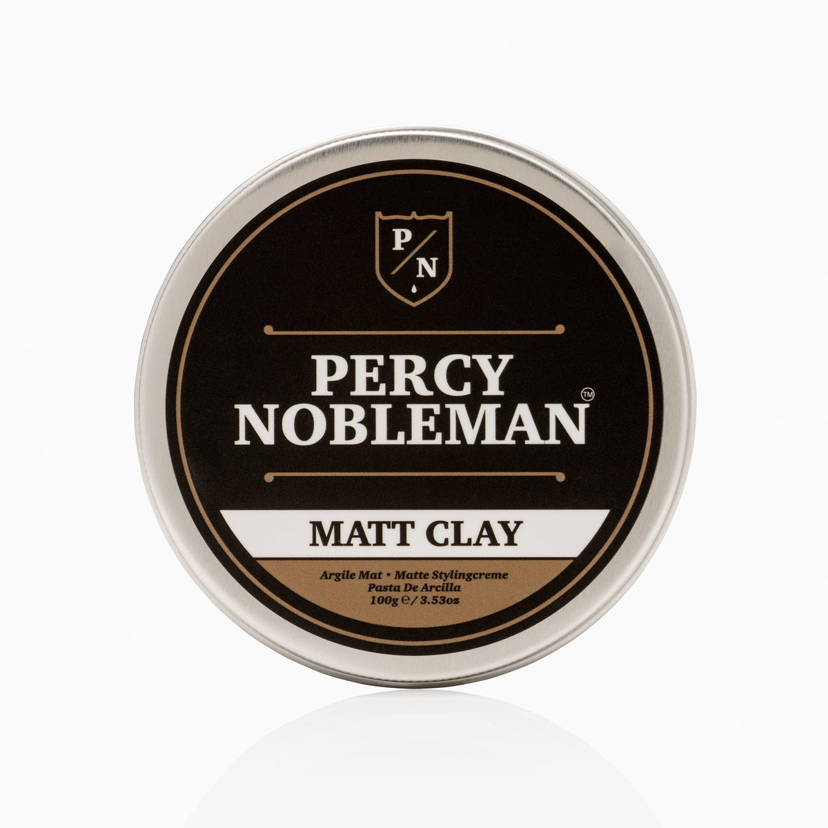 Percy Nobleman Matt Clay 100 g - Clay - JK-Shop