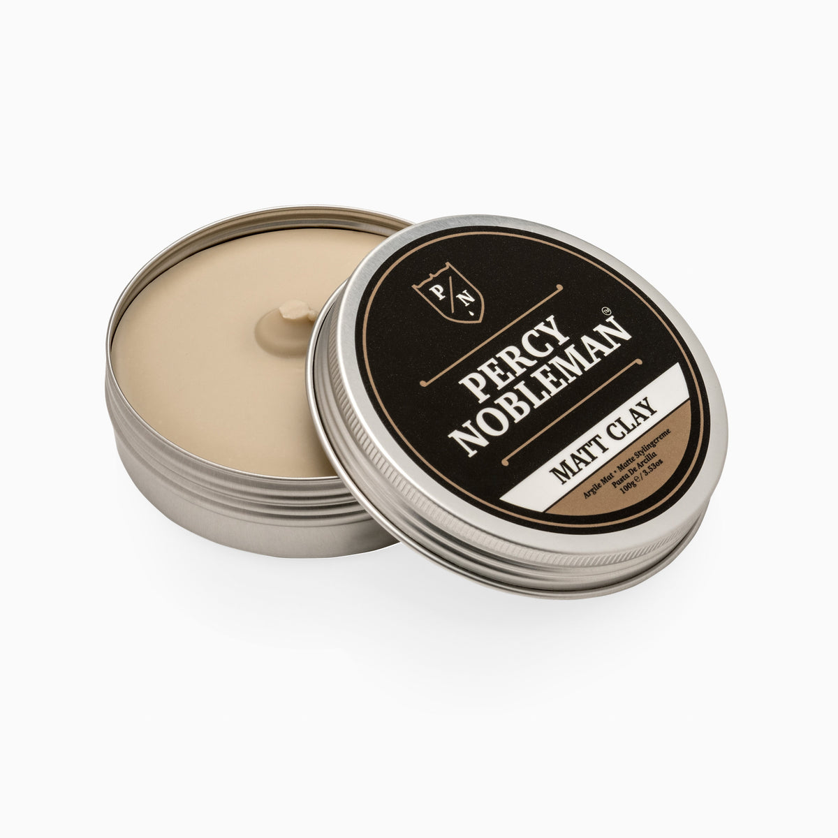 Percy Nobleman Matt Clay 100 g - Clay - JK-Shop