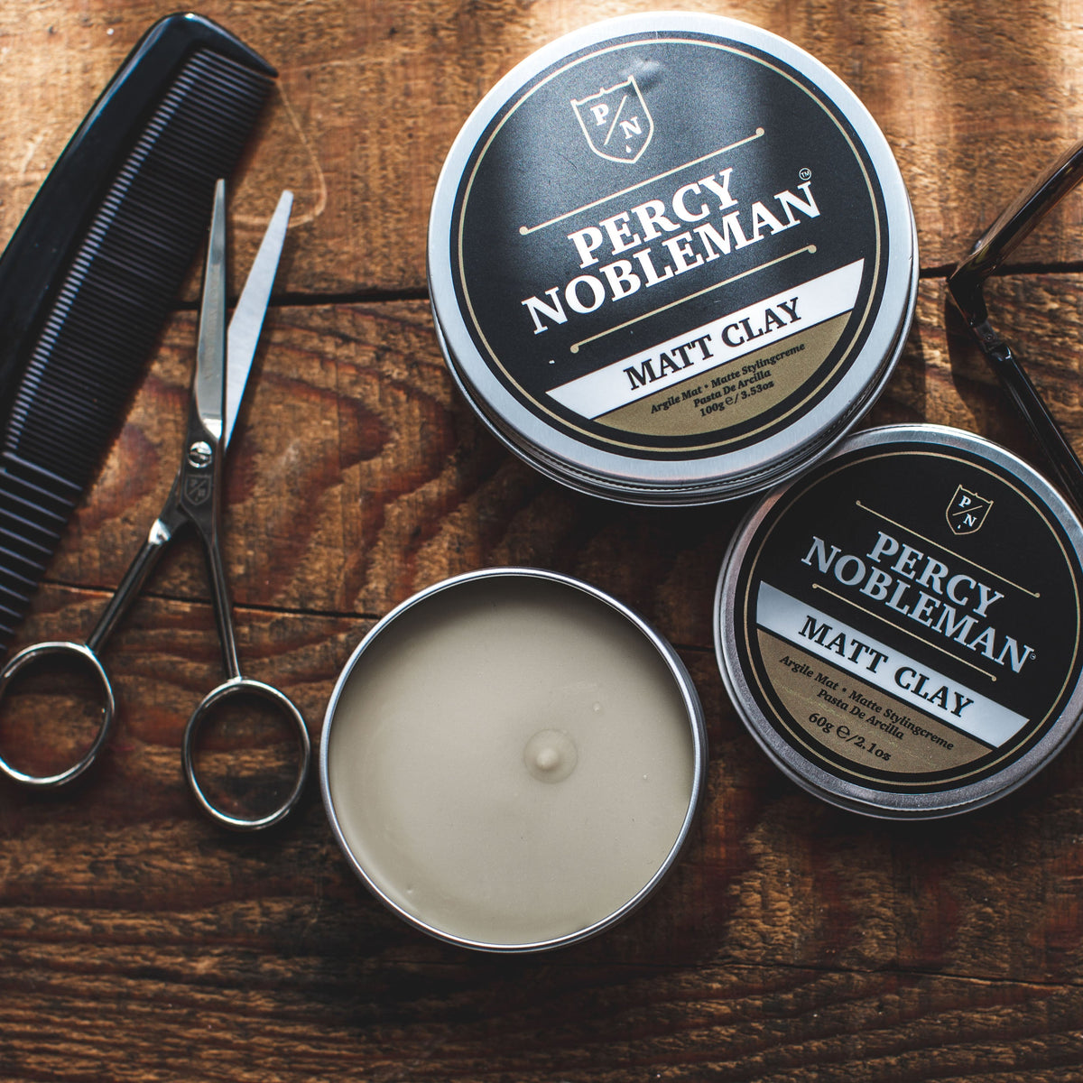 Percy Nobleman Matt Clay 100 g - Clay - JK-Shop