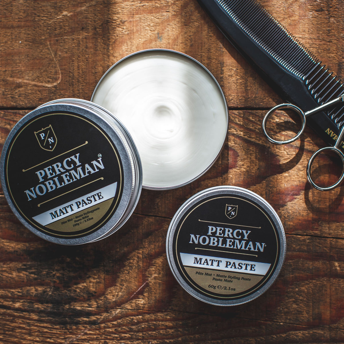 Percy Nobleman Matt Paste 100 g - Paste - JK-Shop