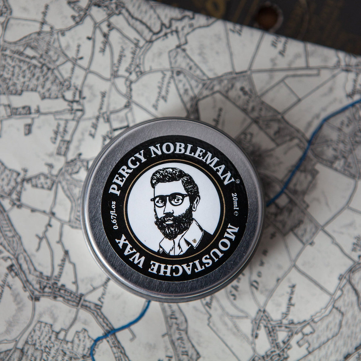 Percy Nobleman Moustache Wax 20 ml - Skjeggvoks - JK-Shop