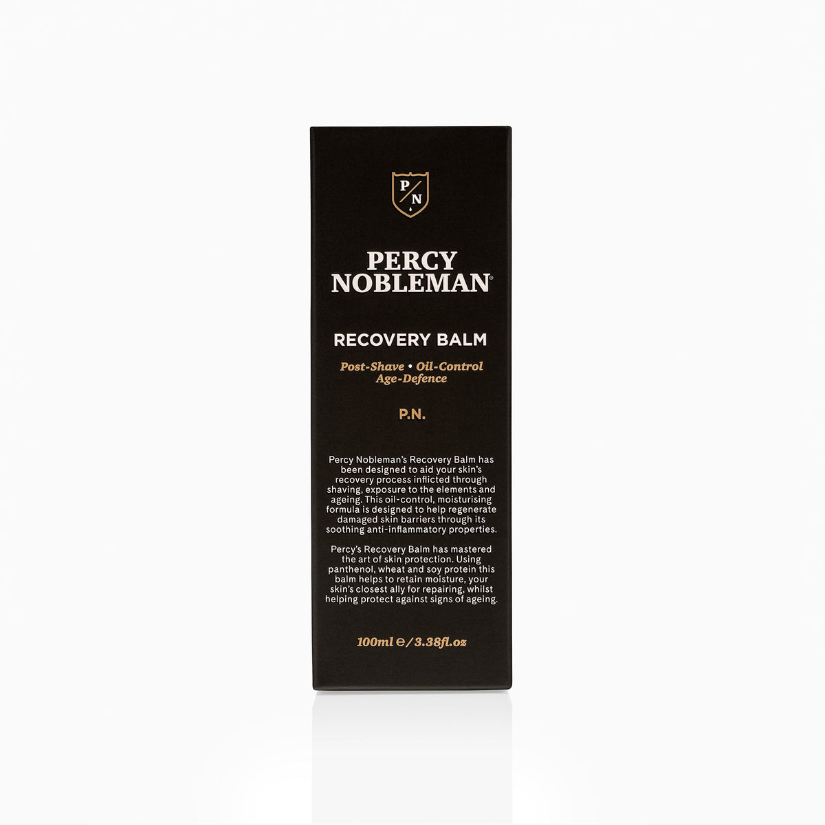 Percy Nobleman Recovery Balm 100 ml - Etterbarberingskrem - JK-Shop