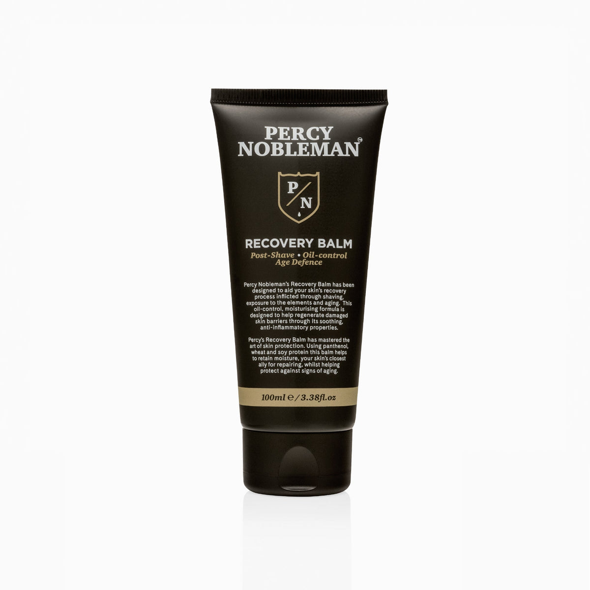 Percy Nobleman Recovery Balm 100 ml - Etterbarberingskrem - JK-Shop