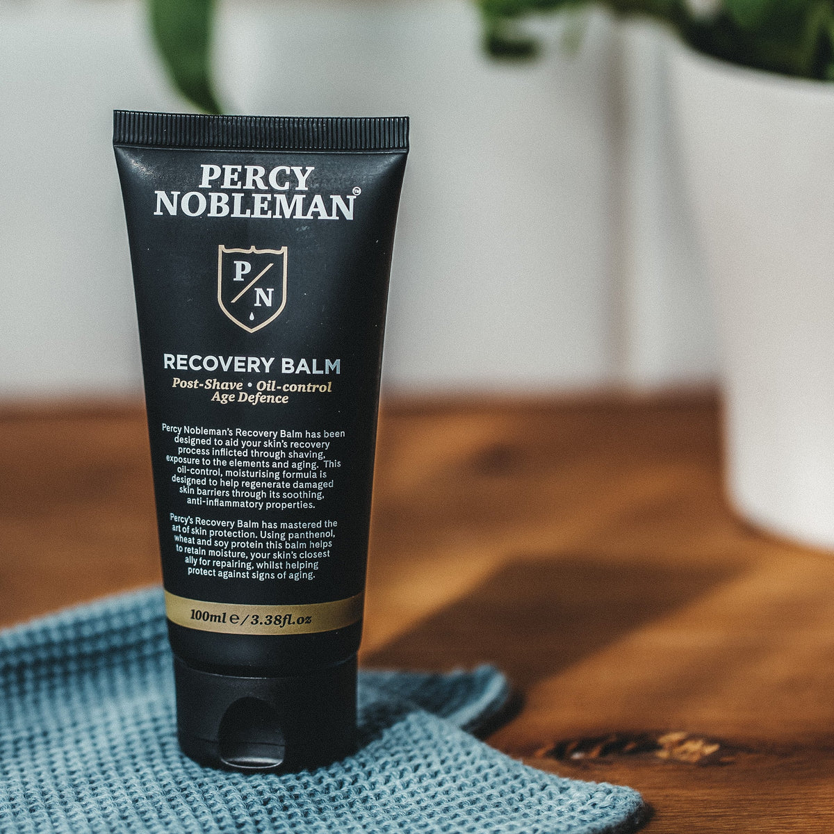 Percy Nobleman Recovery Balm 100 ml - Etterbarberingskrem - JK-Shop
