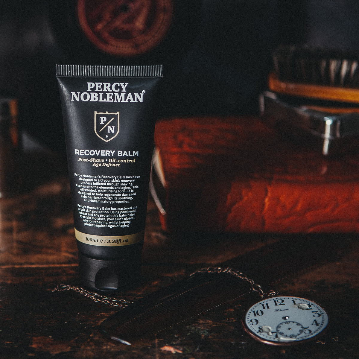 Percy Nobleman Recovery Balm 100 ml - Etterbarberingskrem - JK-Shop