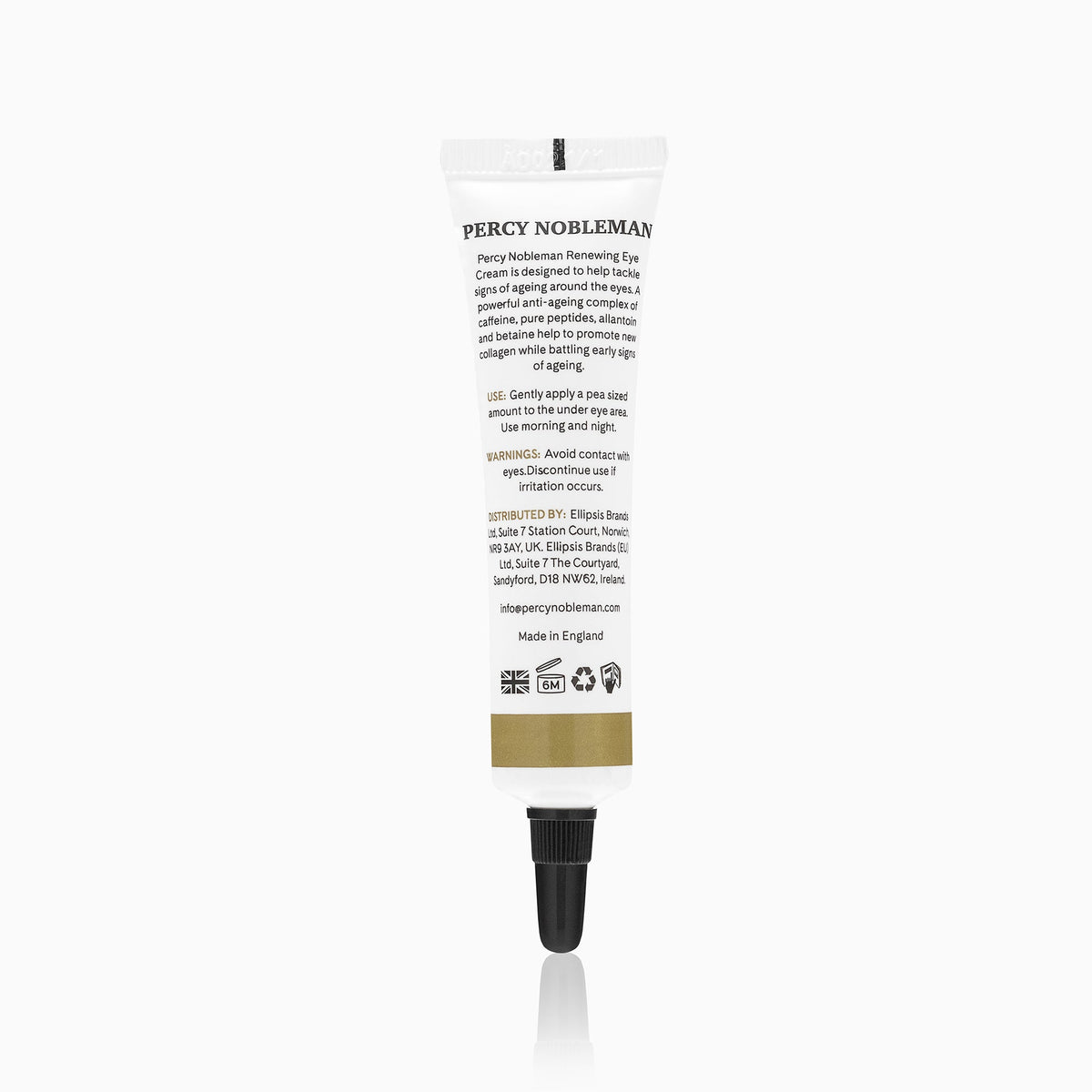 Percy Nobleman Renewing Eye Cream 15 ml - Øyekrem - JK-Shop