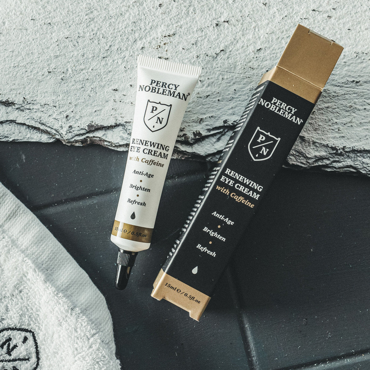 Percy Nobleman Renewing Eye Cream 15 ml - Øyekrem - JK-Shop