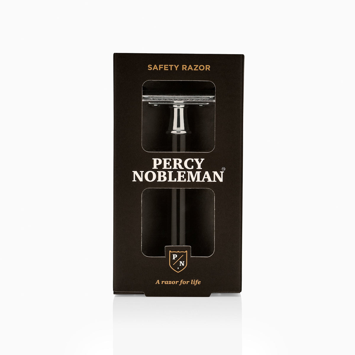 Percy Nobleman Safety Razor - Barberhøvel - JK-Shop