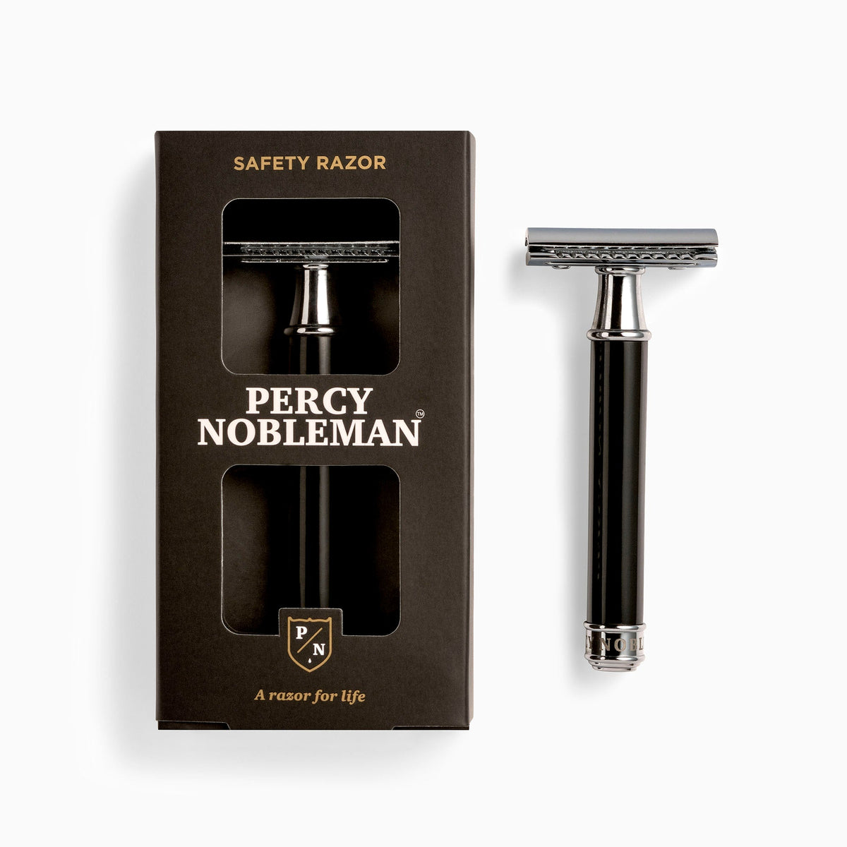 Percy Nobleman Safety Razor - Barberhøvel - JK-Shop
