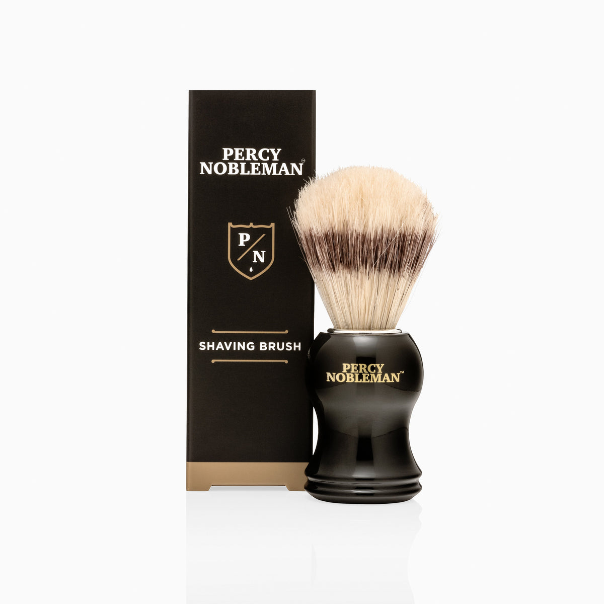 Percy Nobleman Shaving Brush - Barberkost - JK-Shop