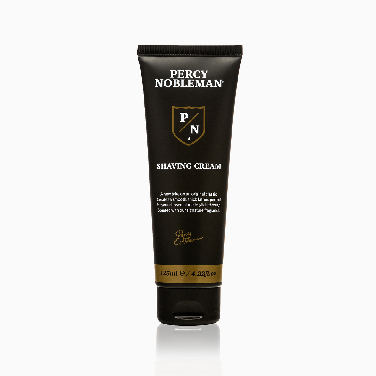 Percy Nobleman Shaving Cream 125 ml - Barberkrem - JK-Shop