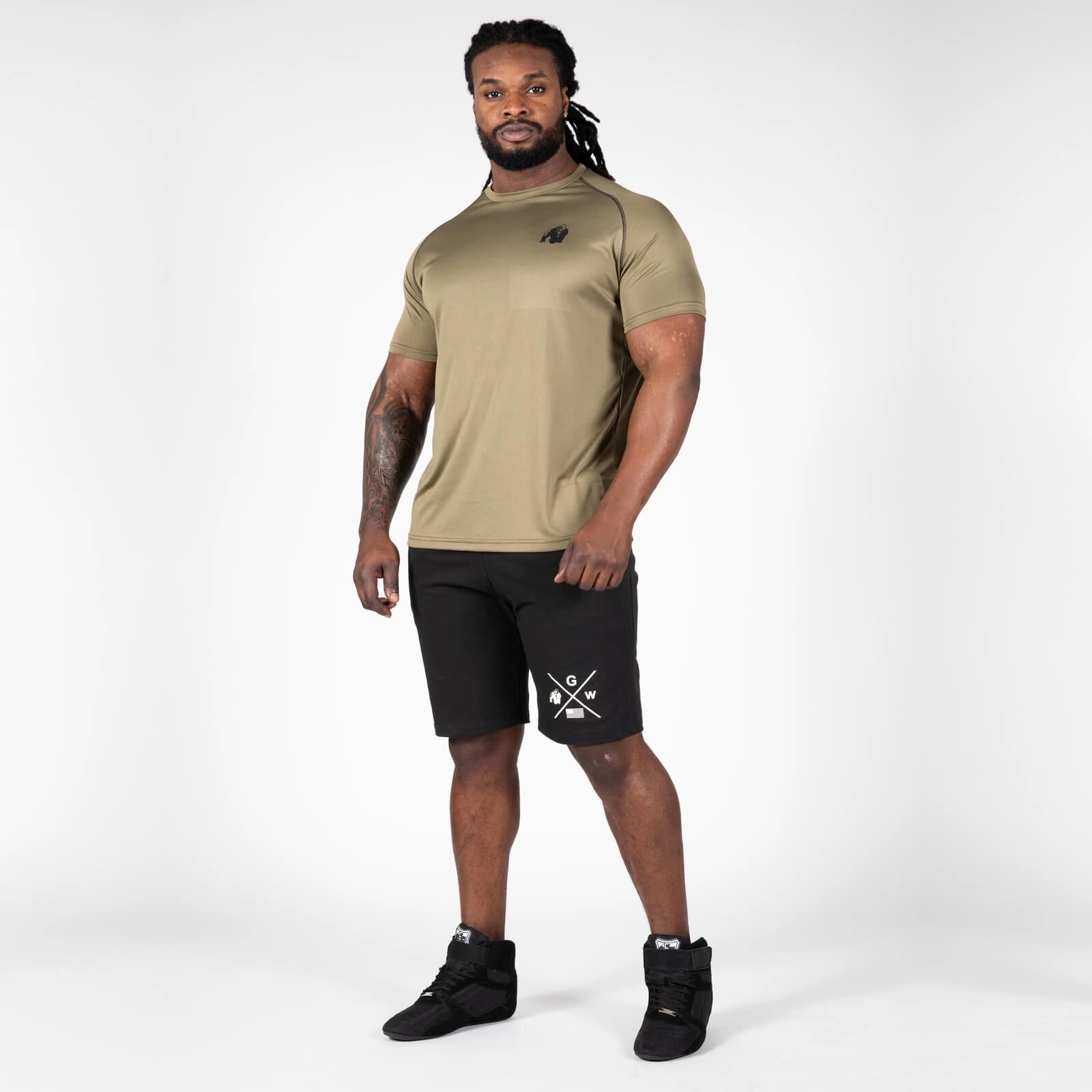 Performance T-Shirt, Army Green, GW - T-skjorter - JK-Shop