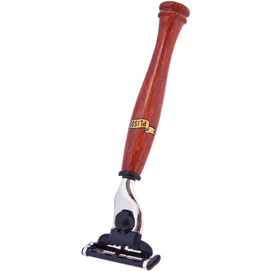 Plisson 1808 Razor Mach3 Bubing - Barberhøvel - JK-Shop