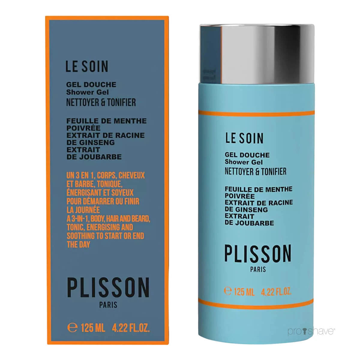 Plisson, 3in1 Shower Gel-Kroppssåpe-Plisson 1808-JK Shop