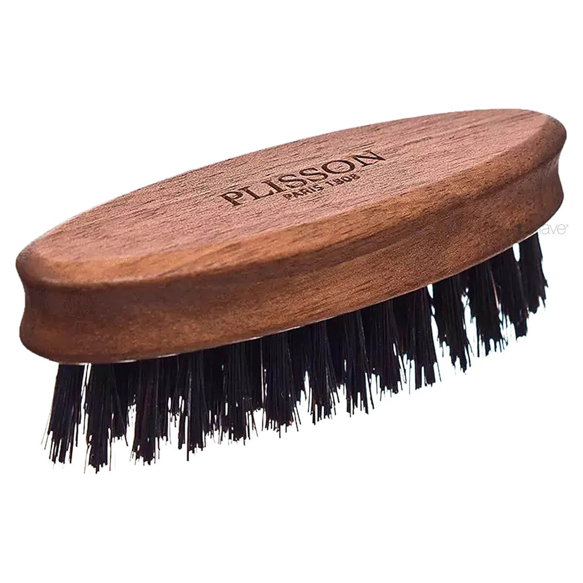 Plisson Beard Brush, Wild Boar- Walnut tree-Skjeggbørste-Plisson 1808-JK Shop