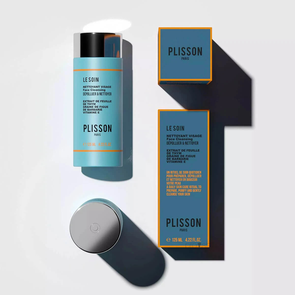 Plisson, Face Cleanser-Ansiktsrens-Plisson 1808-JK Shop