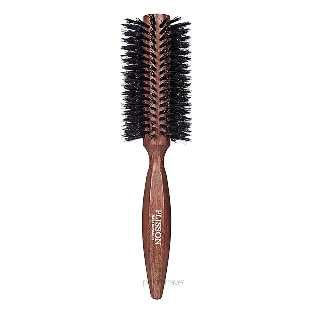 Plisson Hair Brush, Round- Wild Boar-Hårbørste-Plisson 1808-JK Shop