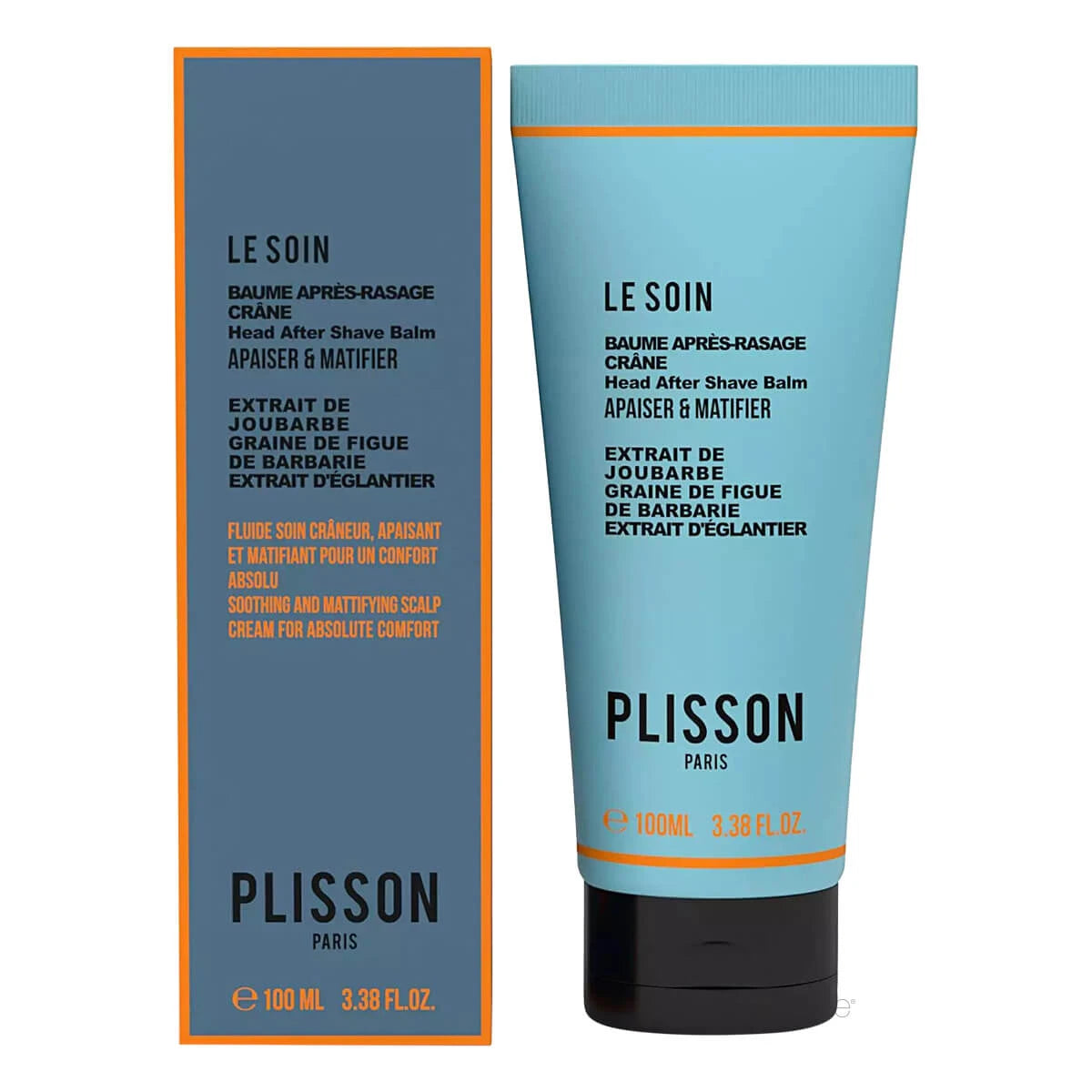 Plisson, Head After Shave Balm- Bald Head-Etterbarberingskrem-Plisson 1808-JK Shop