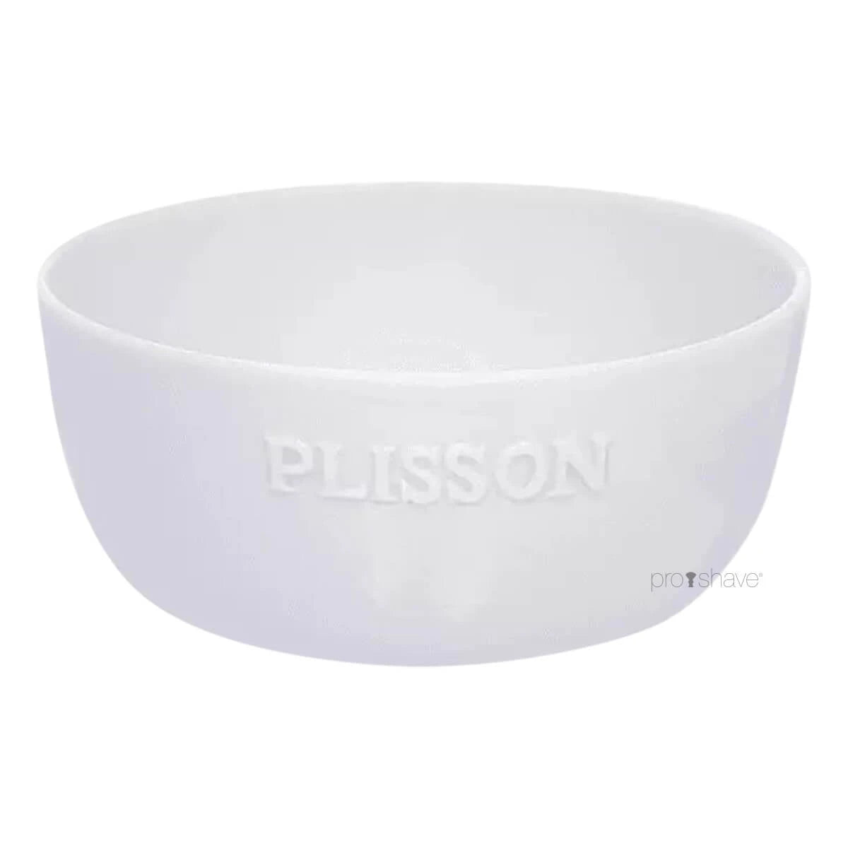 Plisson, Limoges Porcelain Shaving Bowl-Barberskål-Plisson 1808-JK Shop