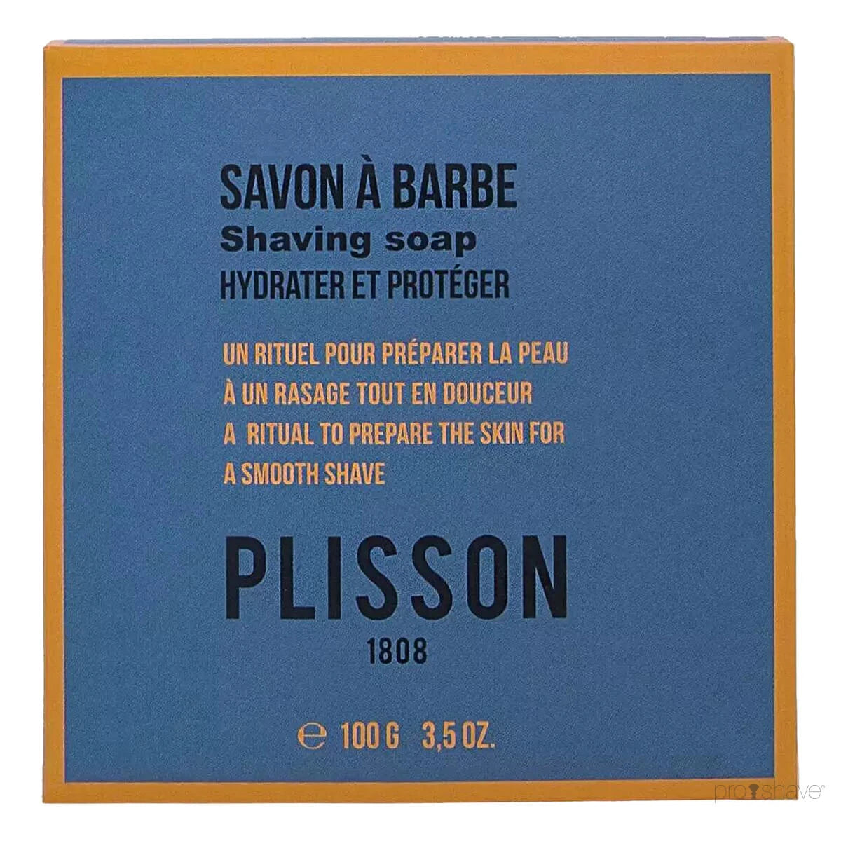 Plisson Shaving Soap, Amber Morning-Barbersåpe-Plisson 1808-JK Shop