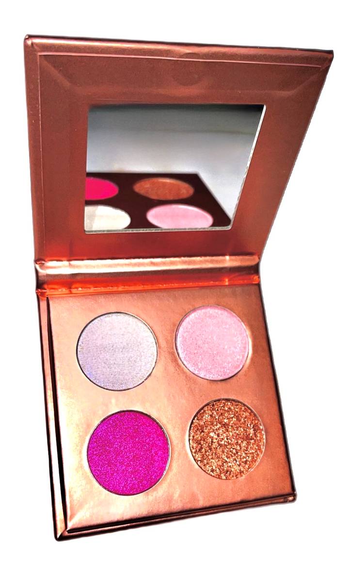 Princess collection Angel eyes eyeshadow palette - Øyenskygge - JK-Shop