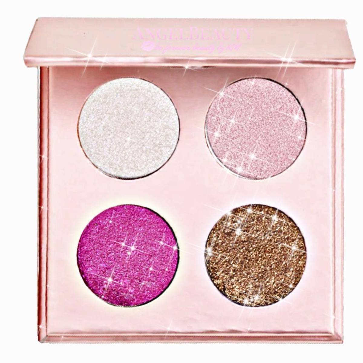 Princess collection Angel eyes eyeshadow palette - Øyenskygge - JK-Shop