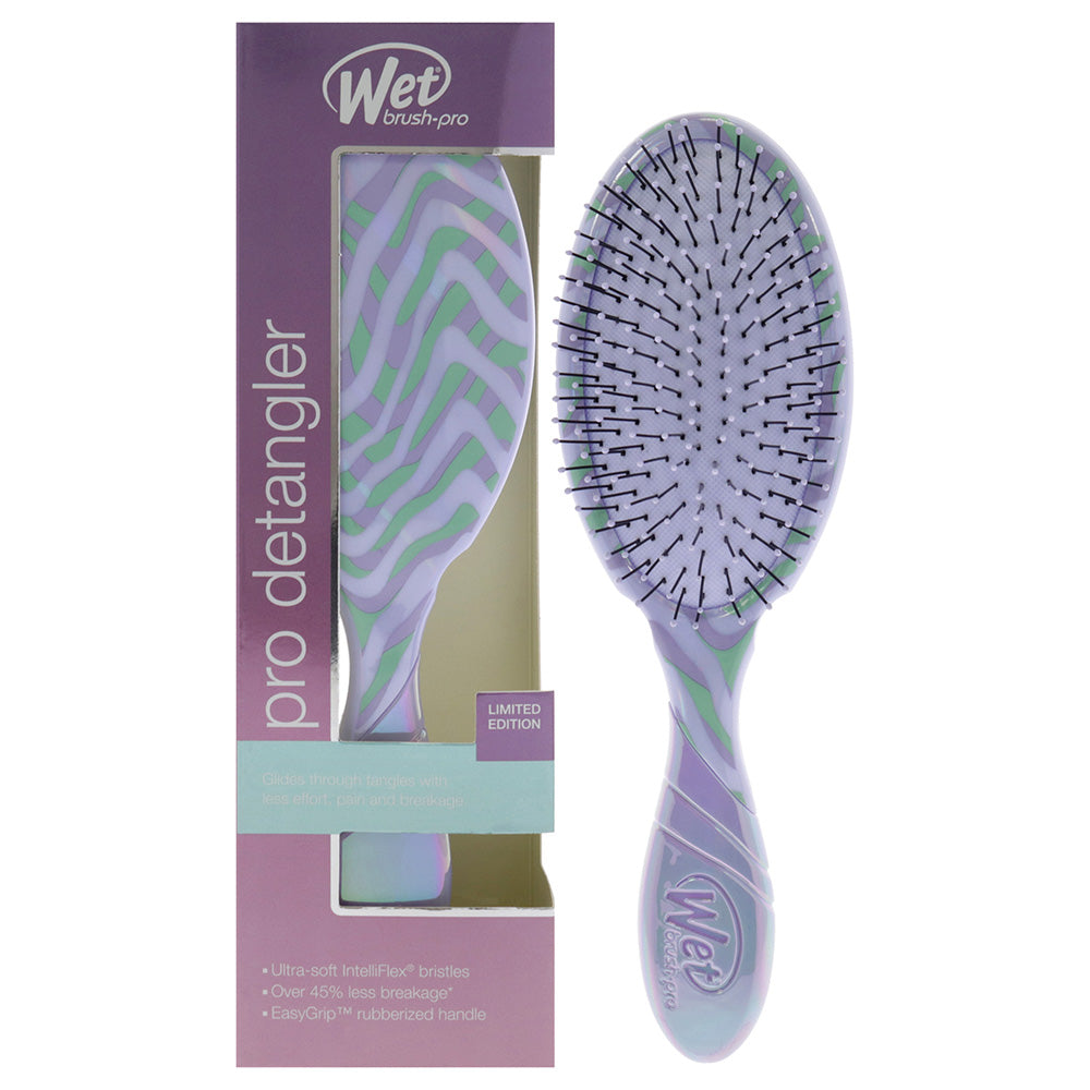 Pro Detangler Vintage Sweet-Blu Brush Limited Edition - _elite_gift - JK-Shop