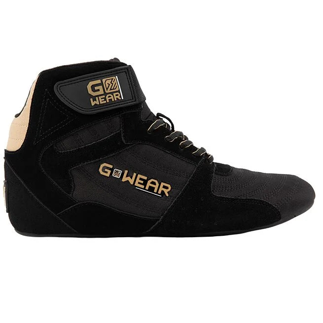 Gorilla wear, Gwear Pro High Tops, Black/Gold