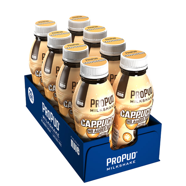ProPud Protein Milkshake, 330ml x 8stk - Proteindrikke - JK-Shop