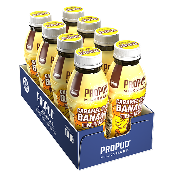 ProPud Protein Milkshake, 330ml x 8stk - Proteindrikke - JK-Shop