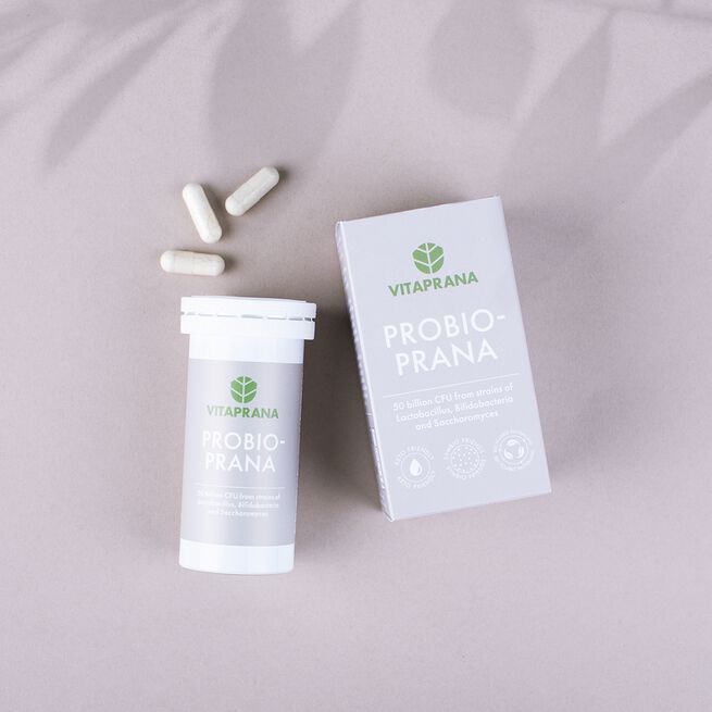Probioprana Melkesyrebakterier 30 kapsler - Mikronæringsstoffer - JK-Shop