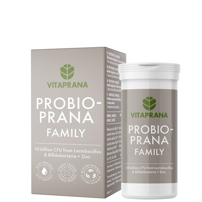 Probioprana Probiotika Family 50 kapsler - Prebiotika & probiotika - JK-Shop
