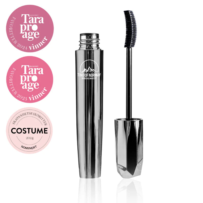 Tind of Norway COAL SERUM mascara