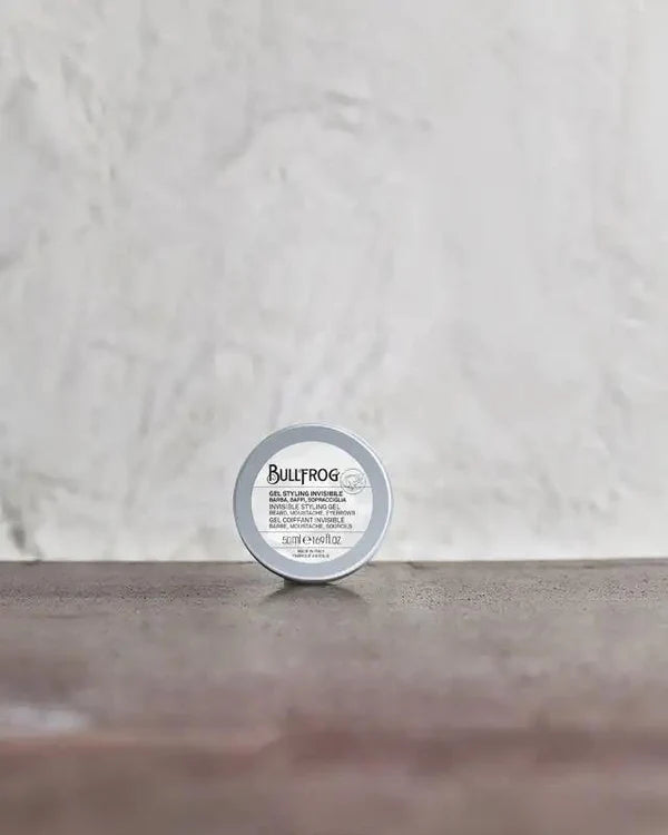 BULLFROG Invisible Styling Gel: Beard, Moustache, Eyebrows