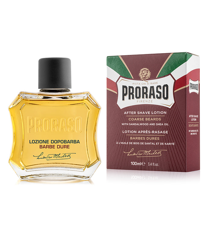 Proraso Aftershave Lotion - Coarse Beards - Etterbarberingsvann - JK-Shop - bilde 3