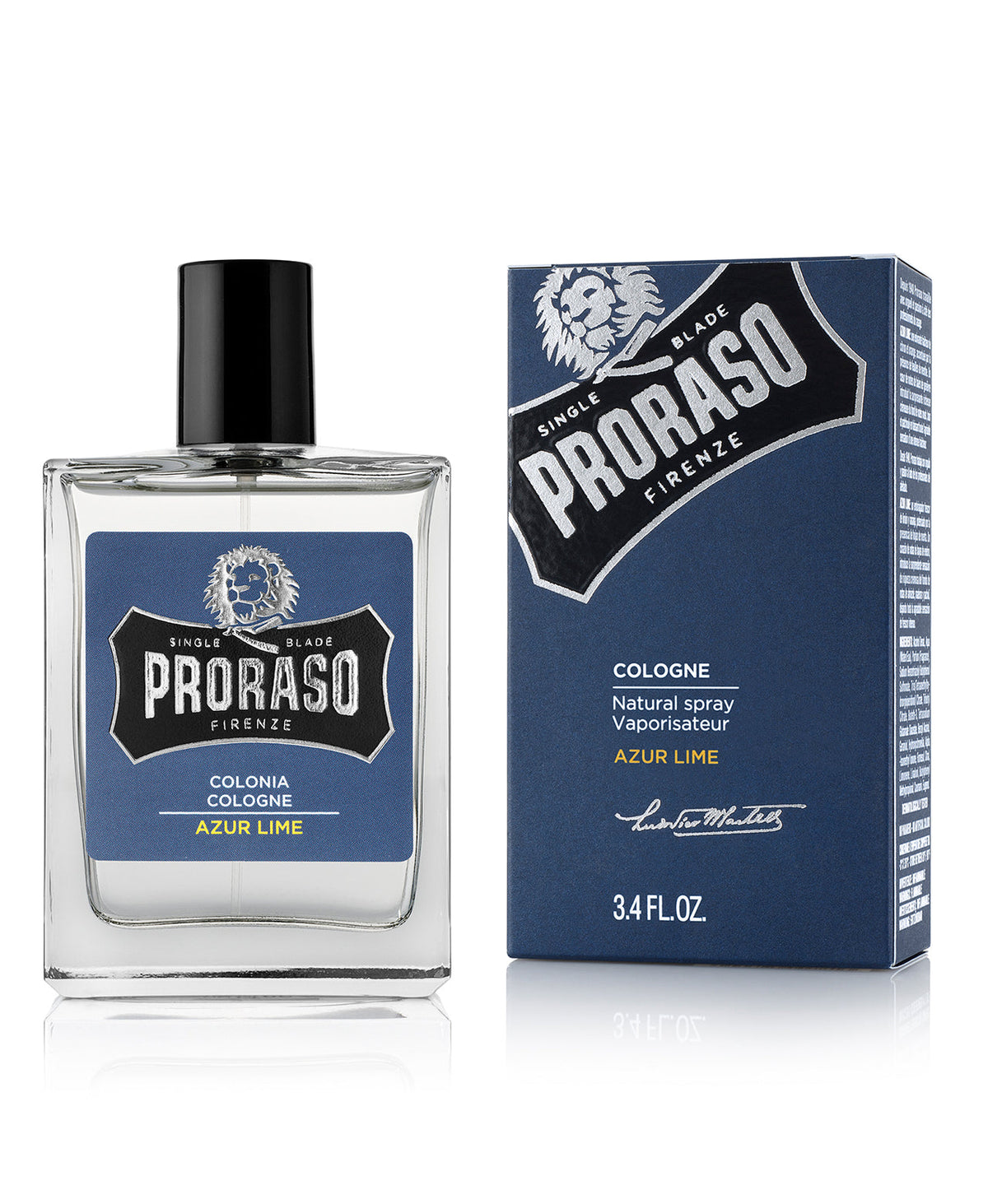 Proraso Eau de Cologne - Azur Lime - Eau de Cologne - JK-Shop