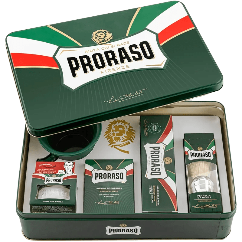 Proraso Luksus barberingssett - Refresh-Proraso-J&K Shop