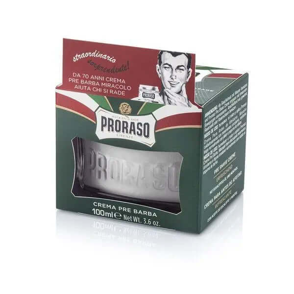 Proraso Pre-Shaving krem - Eukalyptus og mentol-Proraso-J&K Shop