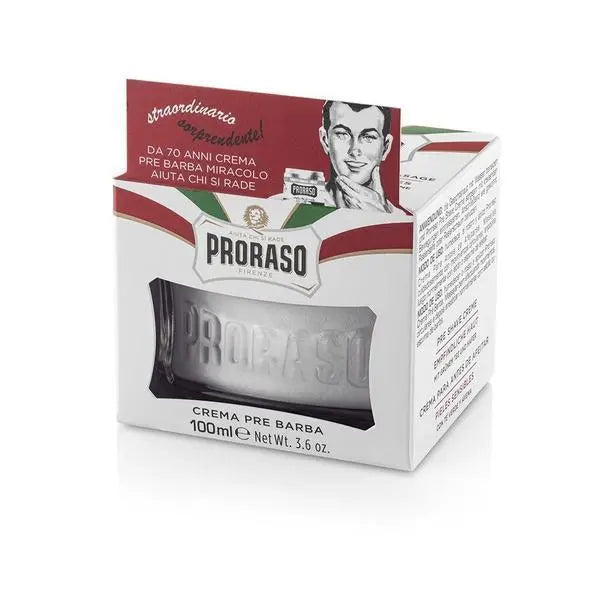 Proraso Pre-Shaving krem - Grønn te og havre-Proraso-J&K Shop