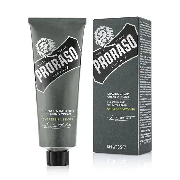 Proraso Single Blade barberkrem i tube-Barberkrem-JKSHOP