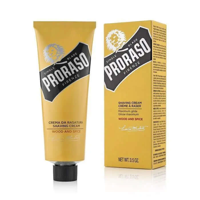 Proraso Single Blade barberkrem i tube-Barberkrem-JKSHOP