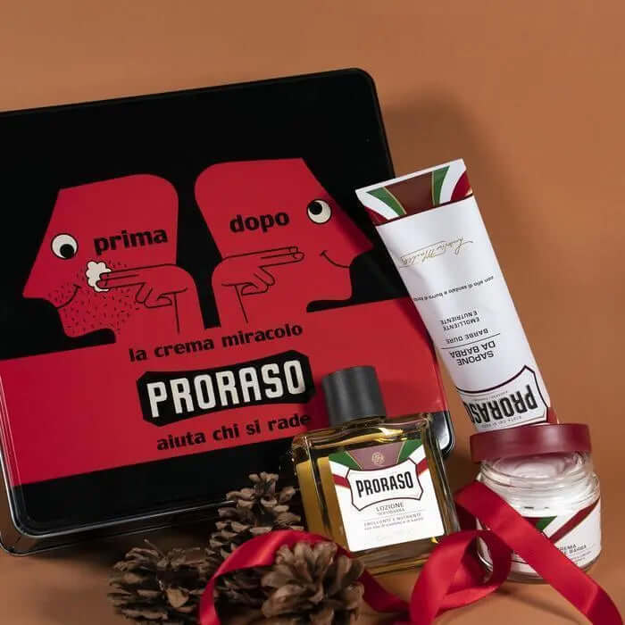 Proraso gavesett med barberprodukter-Proraso-J&K Shop