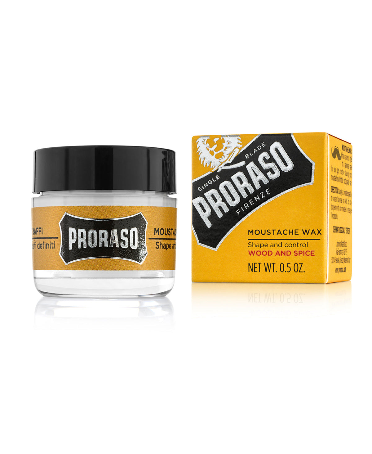 Proraso mustasjevoks - Skjeggstyling - JK-Shop