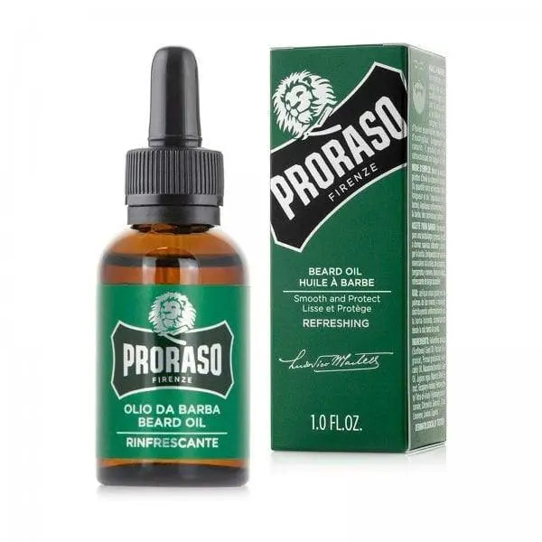 Proraso skjeggolje - Refreshing-Proraso-J&K Shop