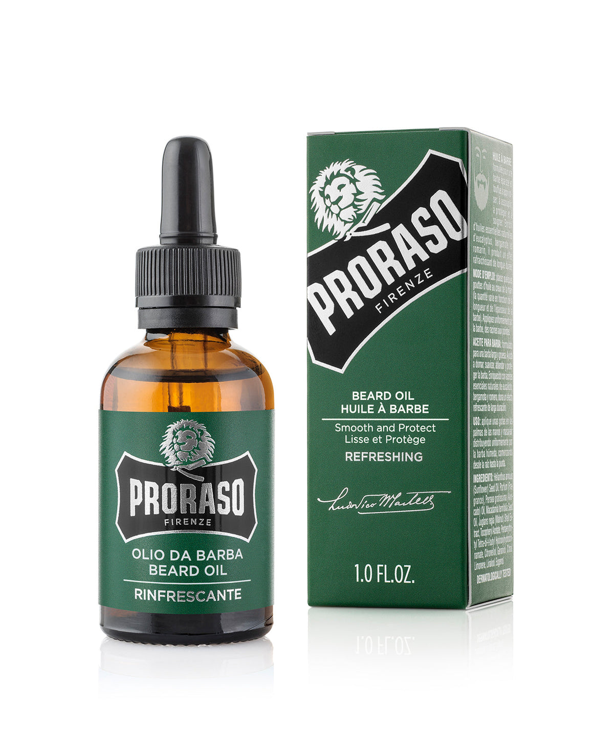 Proraso skjeggolje - Refreshing - Skjeggpleie - JK-Shop