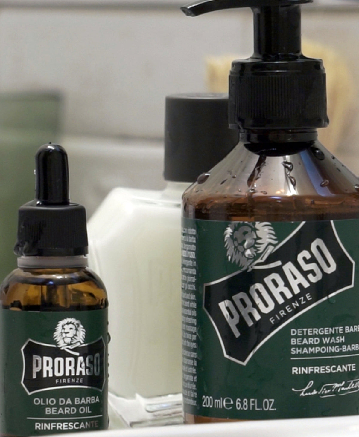 Proraso skjeggsjampo - Refresh - Skjeggsjampo - JK-Shop