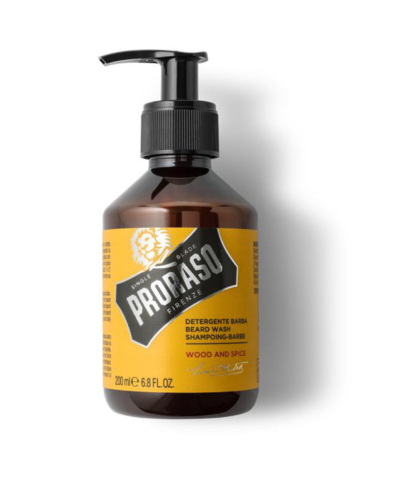 Proraso skjeggsjampo - Wood & Spice - Skjeggsjampo - JK-Shop
