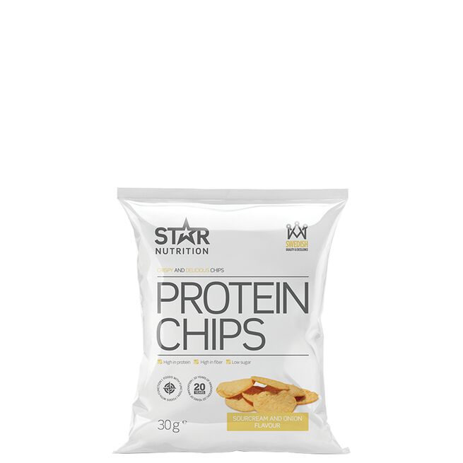 Protein Chips, 30g - Snacks & godteri - JK-Shop