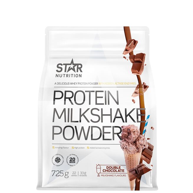 Protein Milkshake Powder, 725 g - Whey protein - JK-Shop