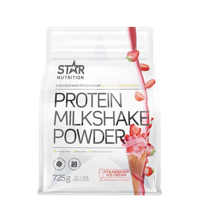 Protein Milkshake Powder, 725 g - Whey protein - JK-Shop